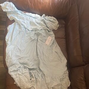 Time and Tru Sky Blue Dress